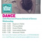 Dance wednesday sept 18