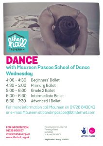 Dance wednesday sept 18