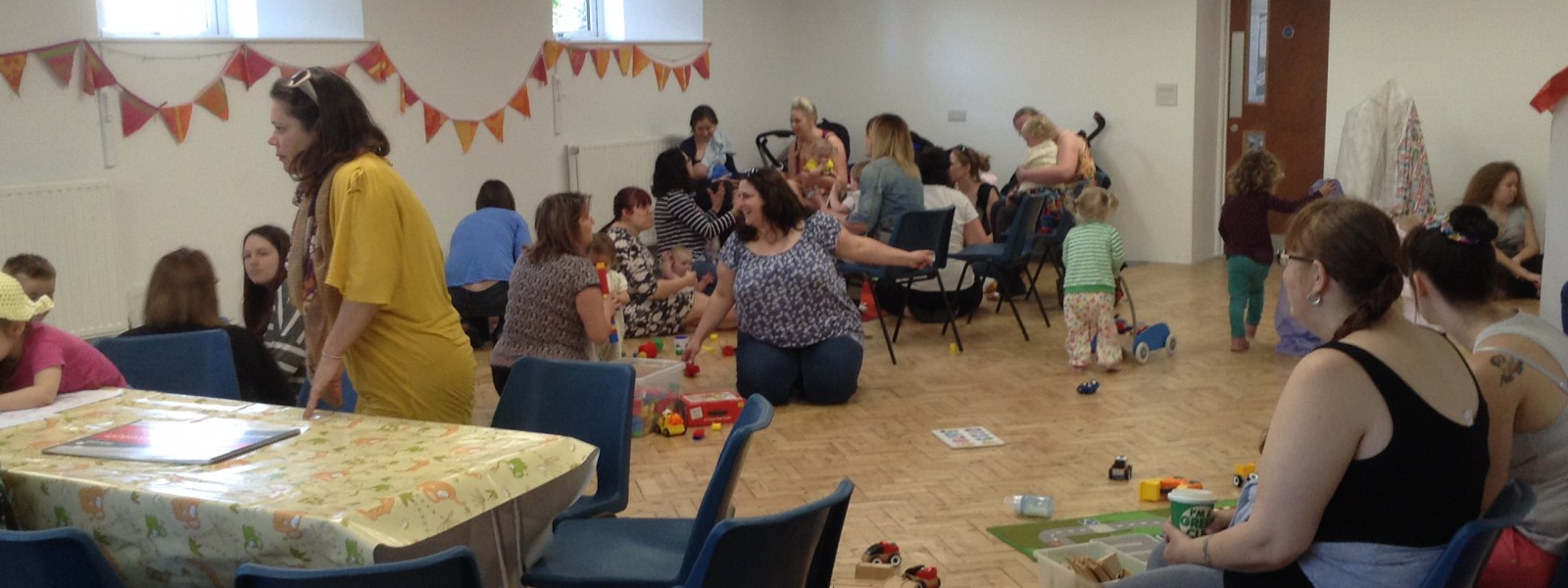 Parent Toddler group, Stenalees, Cornwall